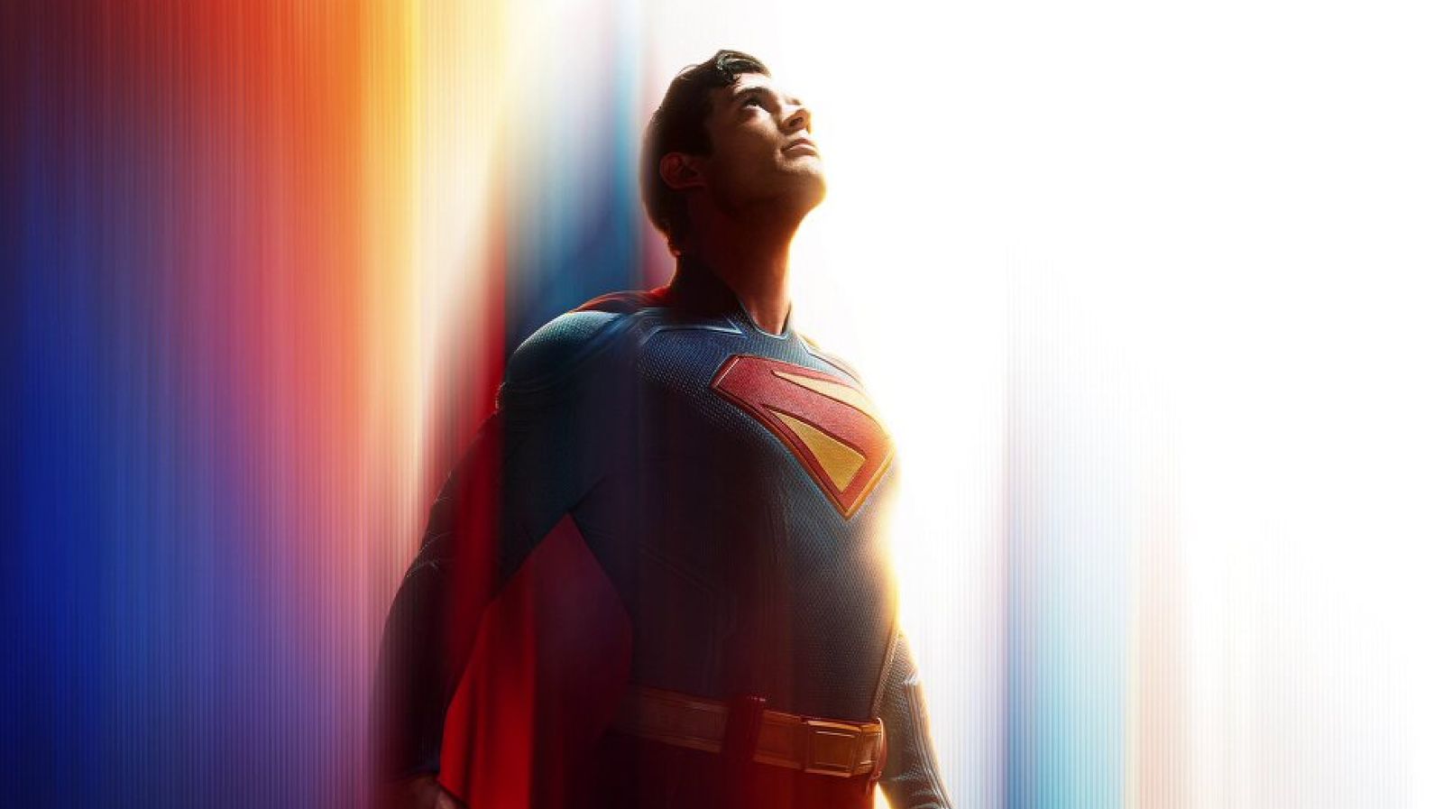 Superman hero poster
